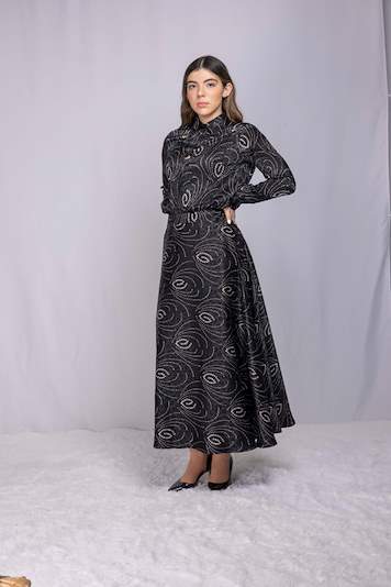 Swirl Satin set 541/42