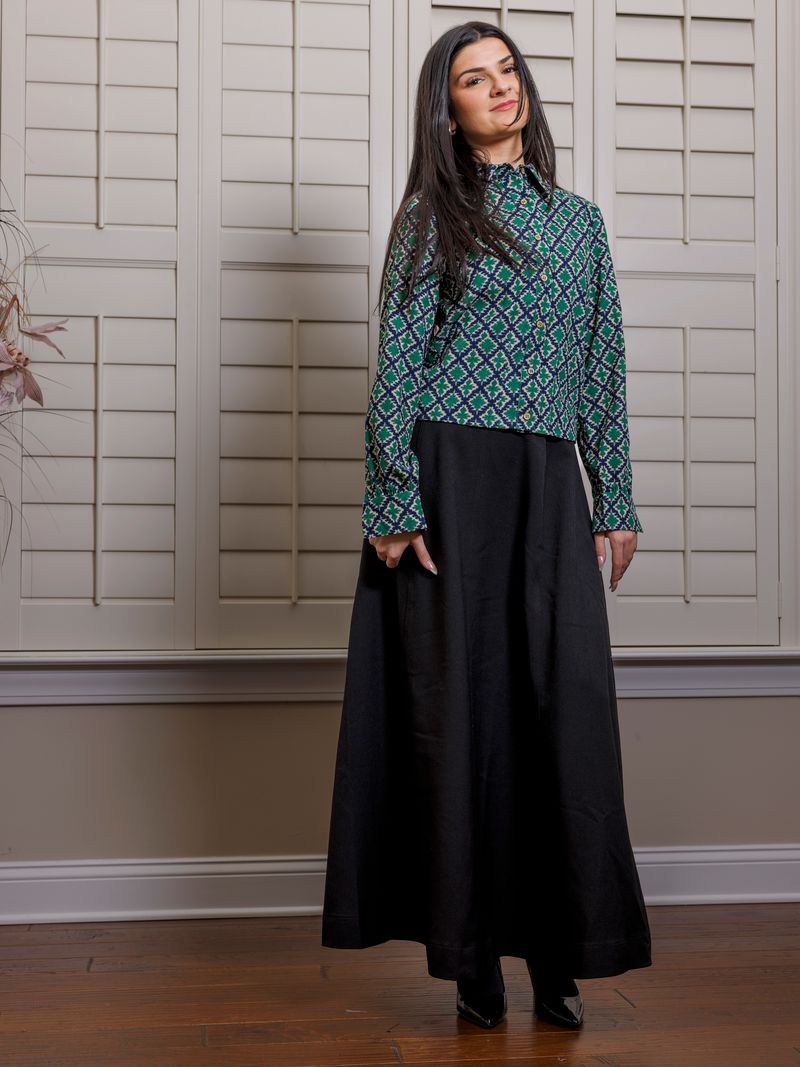 Canada Corduroy Blouse 568