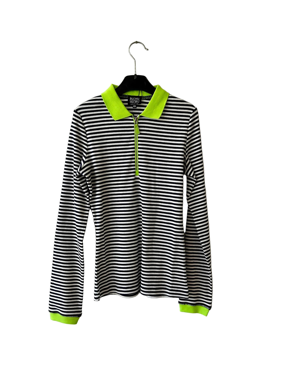 Zip Henley Tee by Buhu 484