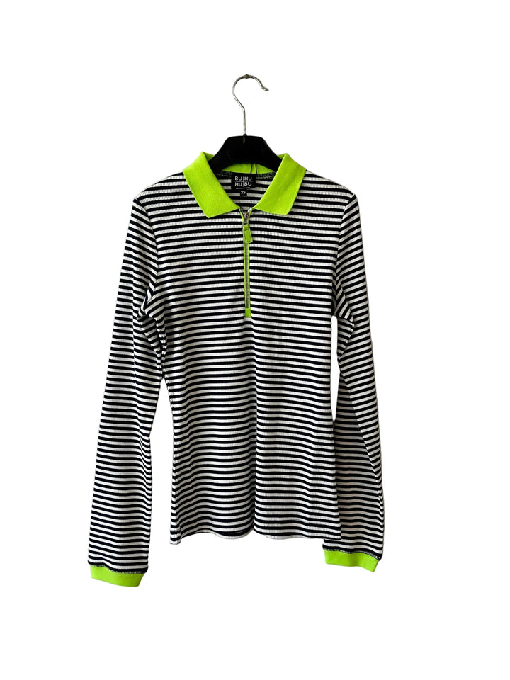 Zip Henley Tee by Buhu 484