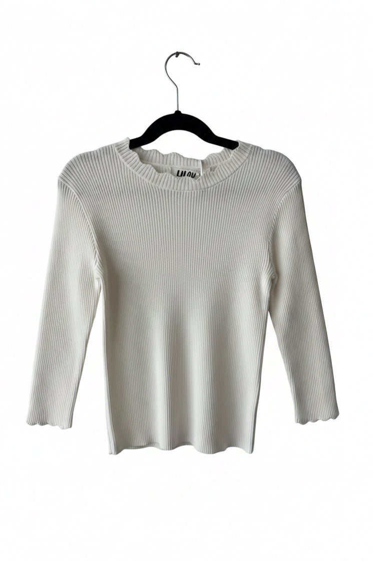 Salli Detailed Knit Sweater