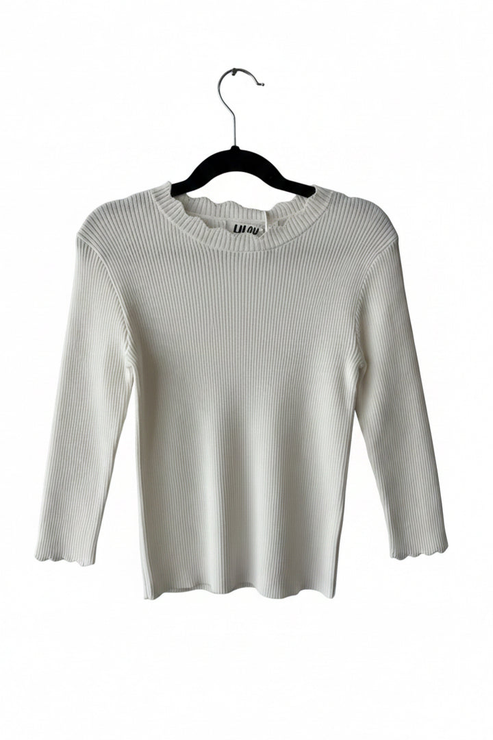 Salli Detailed Knit Sweater
