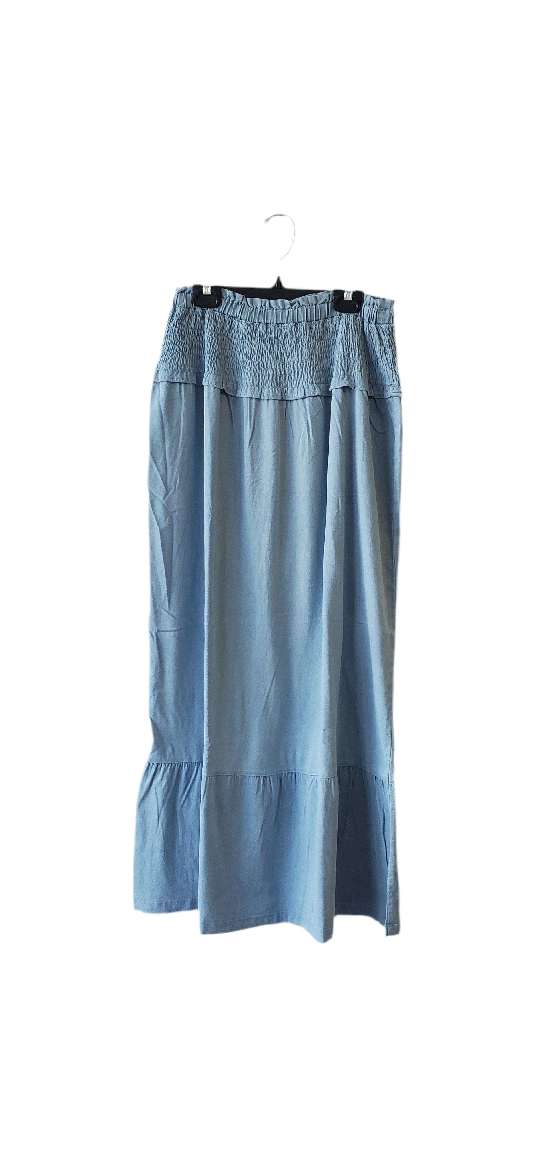 Denim Yoke Skirt 155