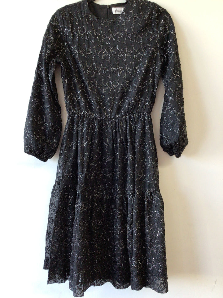 Black Sparkle Dress 204