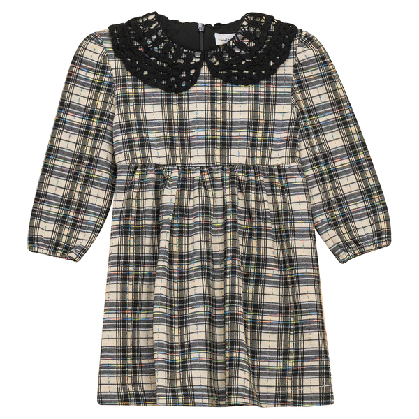 Plaid Swing Dress 7092