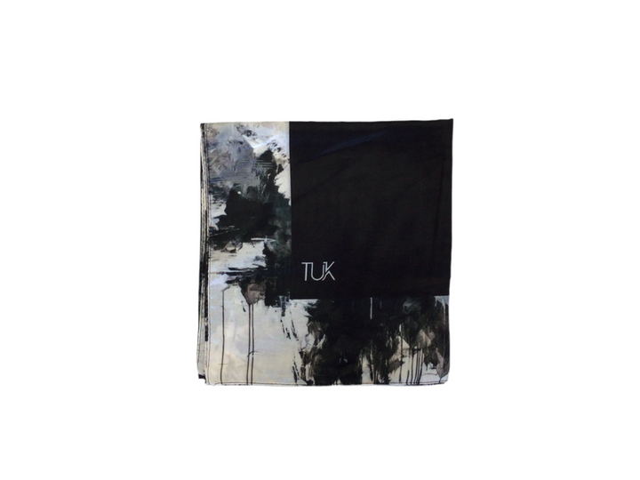 Square Border print