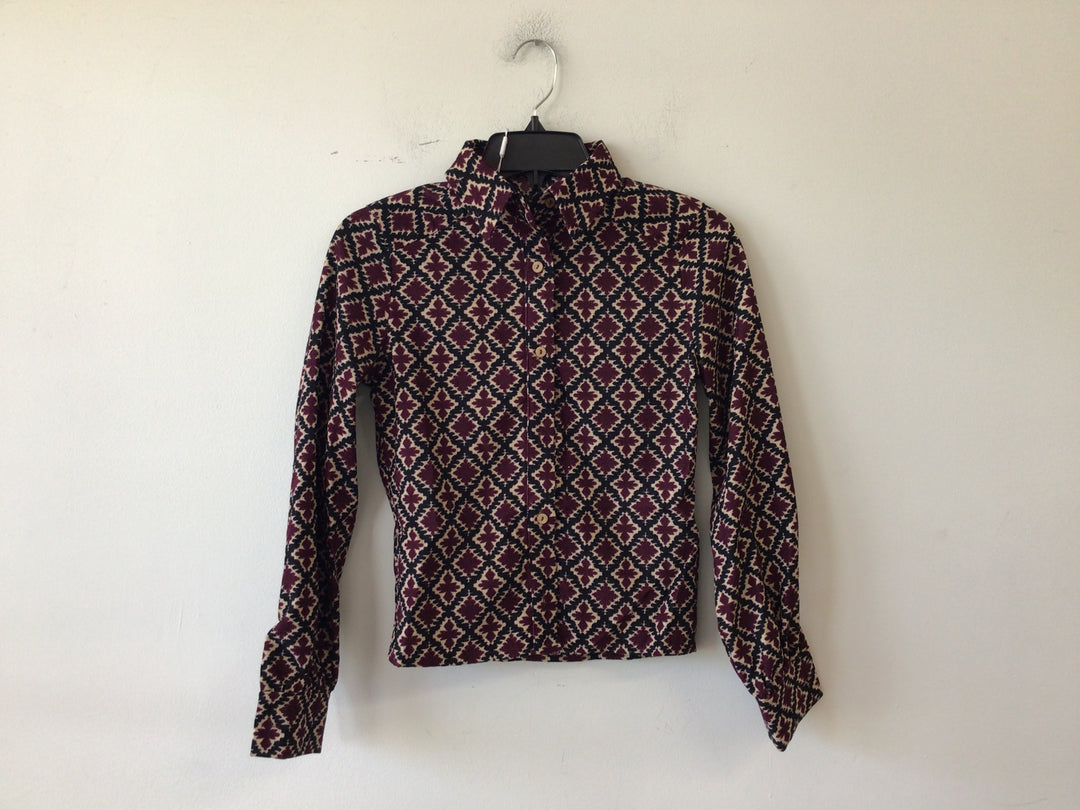 Canada Corduroy Blouse 568