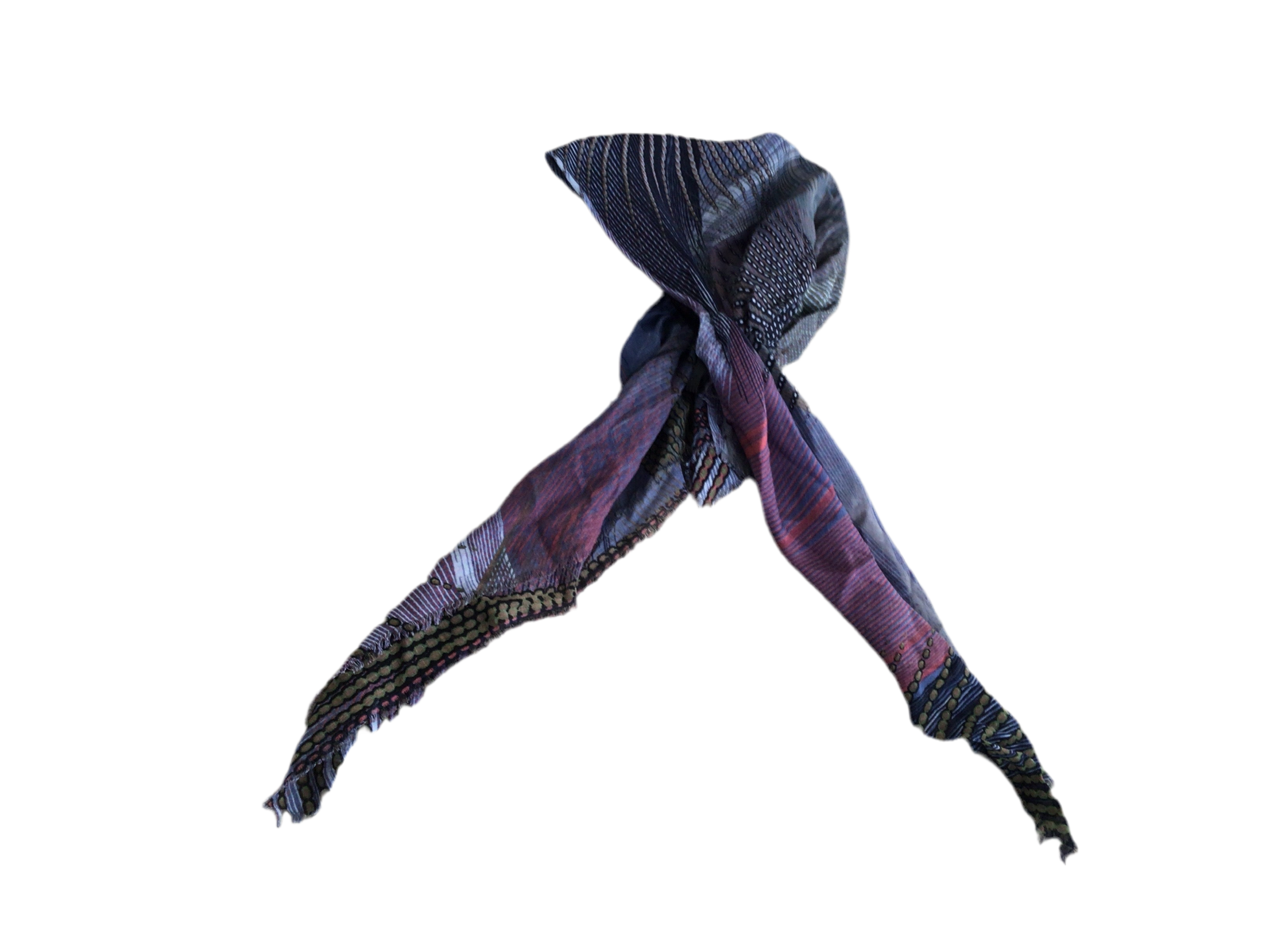 Pre Ties Leaf Print