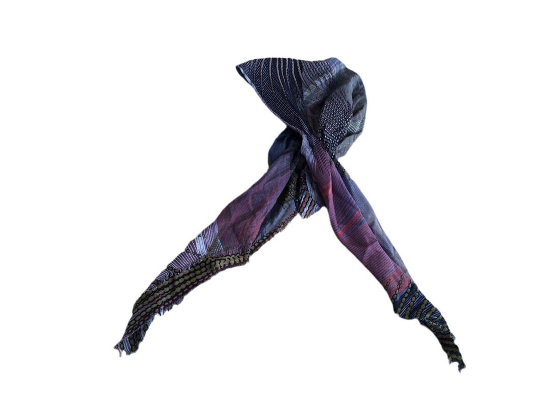 Pre Ties Leaf Print