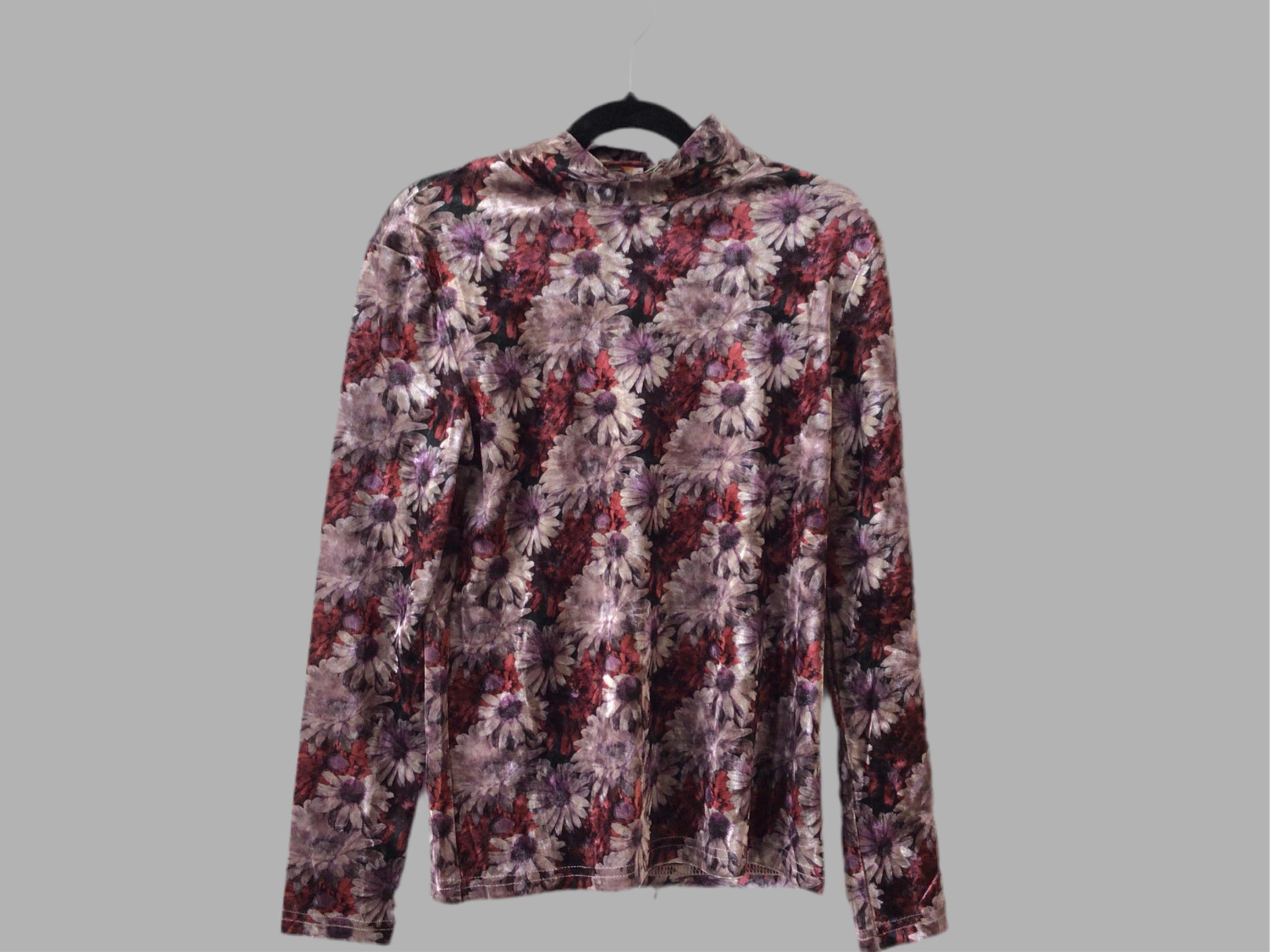 Velvet Printed Top 5816/14