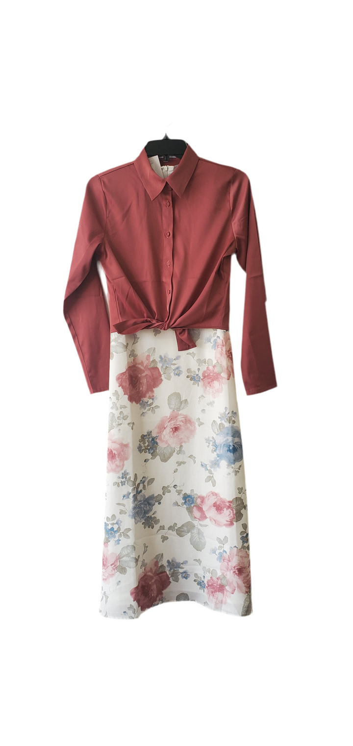 Eliana Midi Jumper Set 4505