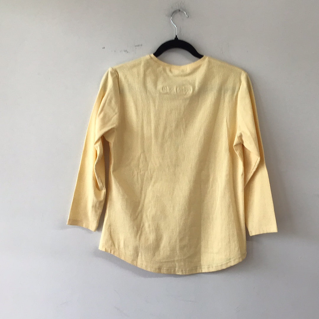 Basic Rib Tee 888