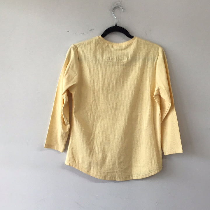 Basic Rib Tee 888