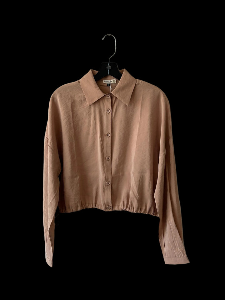 Cropped Bungee Blouse 2086