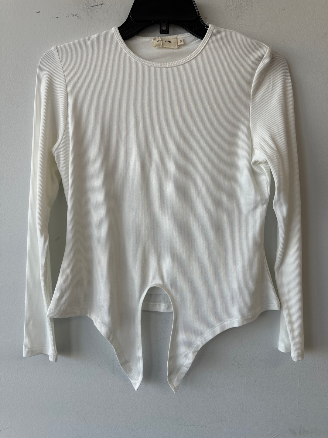 Tie Front Tee By Ivee 311
