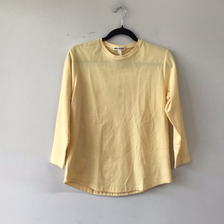 Basic Rib Tee 888