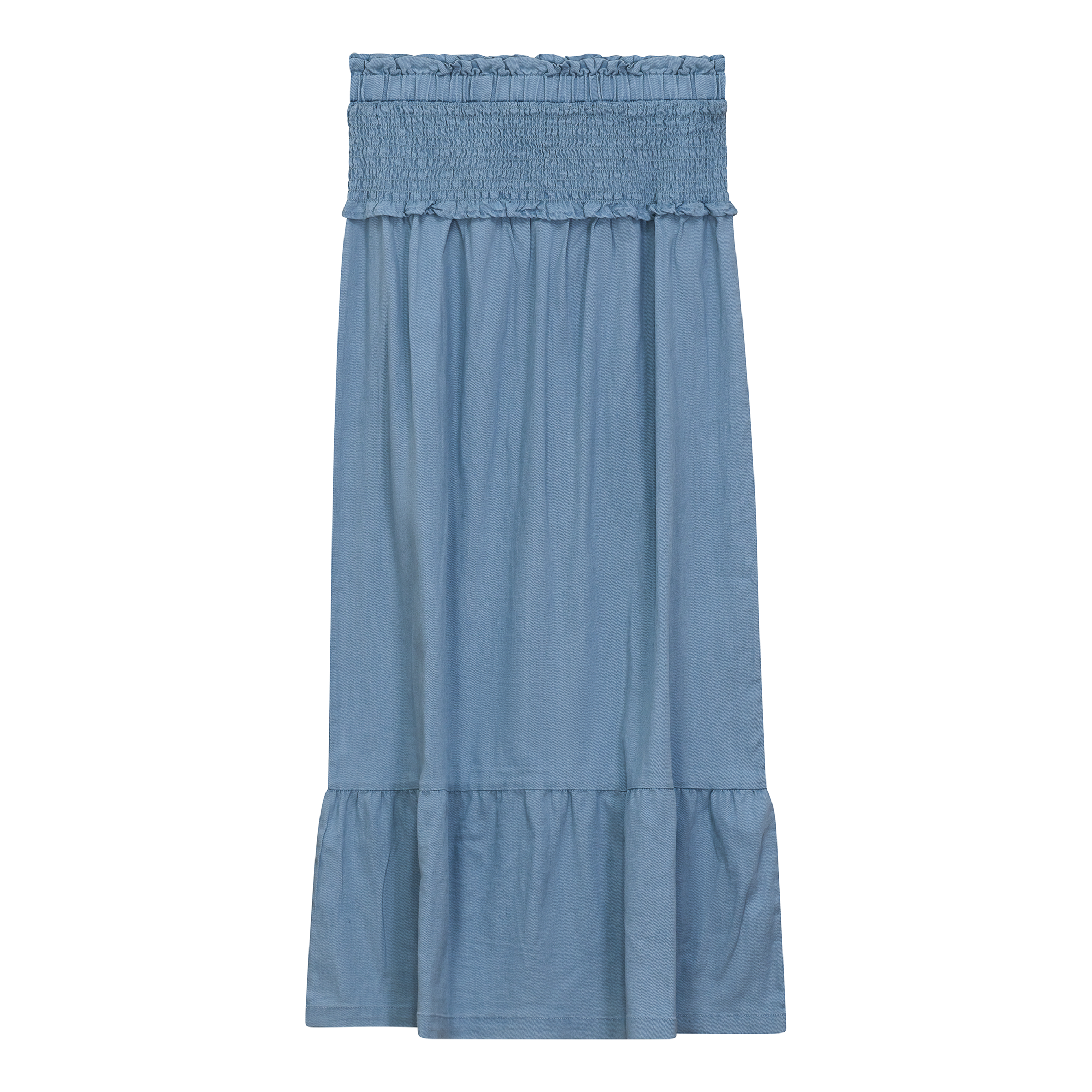 Denim Yoke Skirt 155