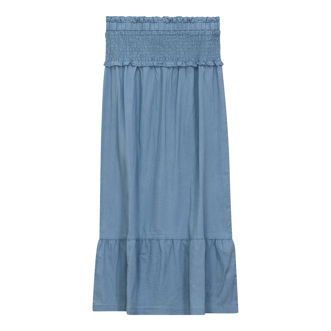 Denim Yoke Skirt 155