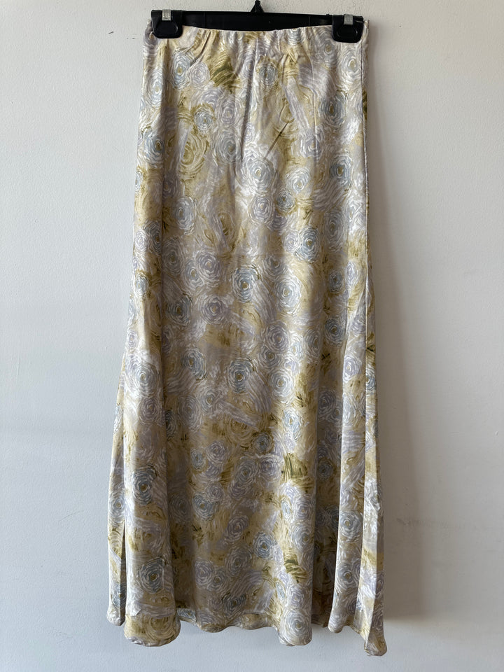 Printed Slip Skirt by Aspect 7400