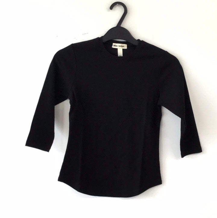 Basic Rib Tee 888