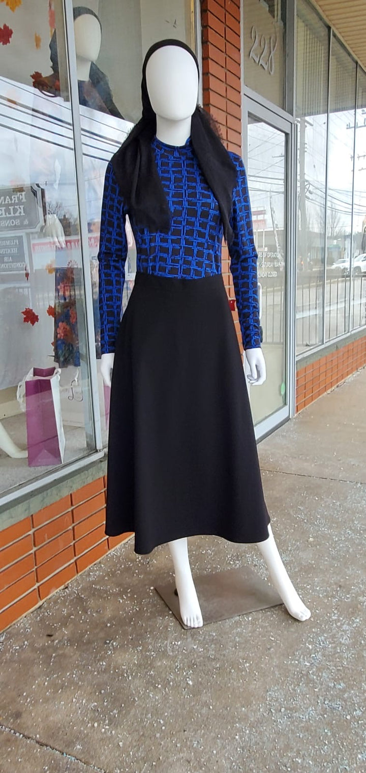 Aline Swing Skirt 003-33