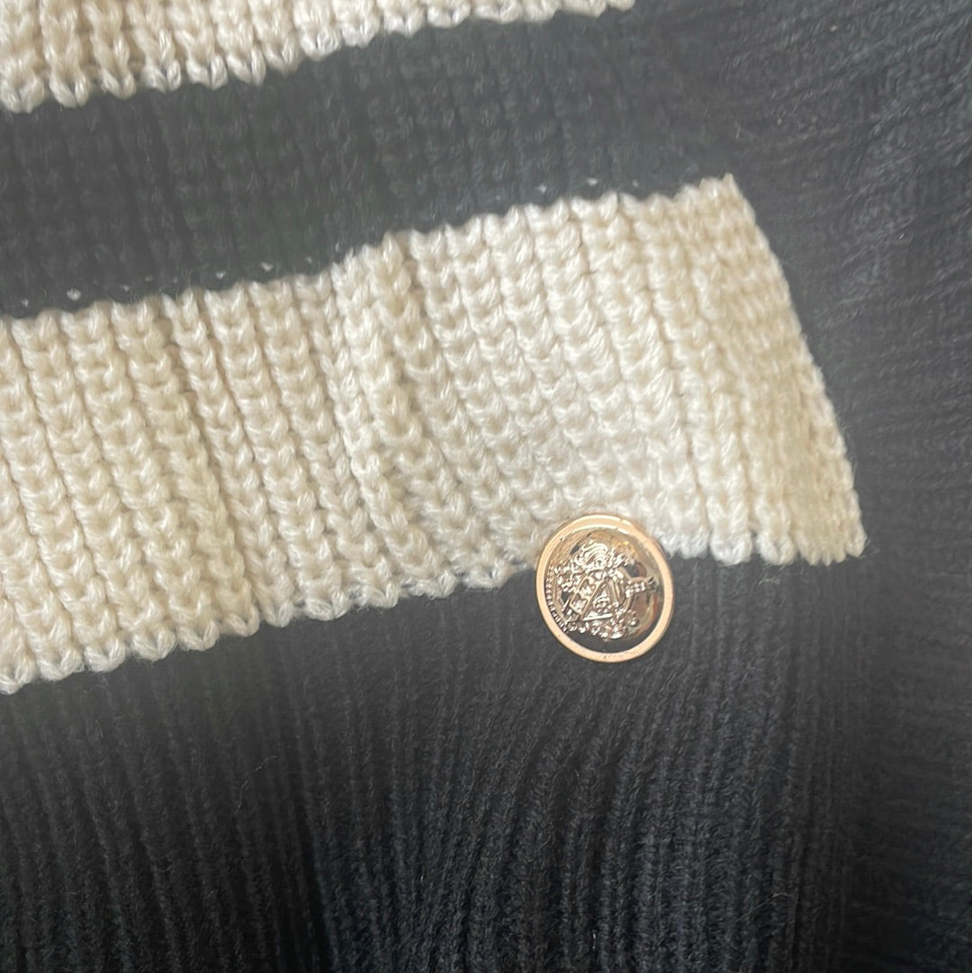 Gold Button Cardigan