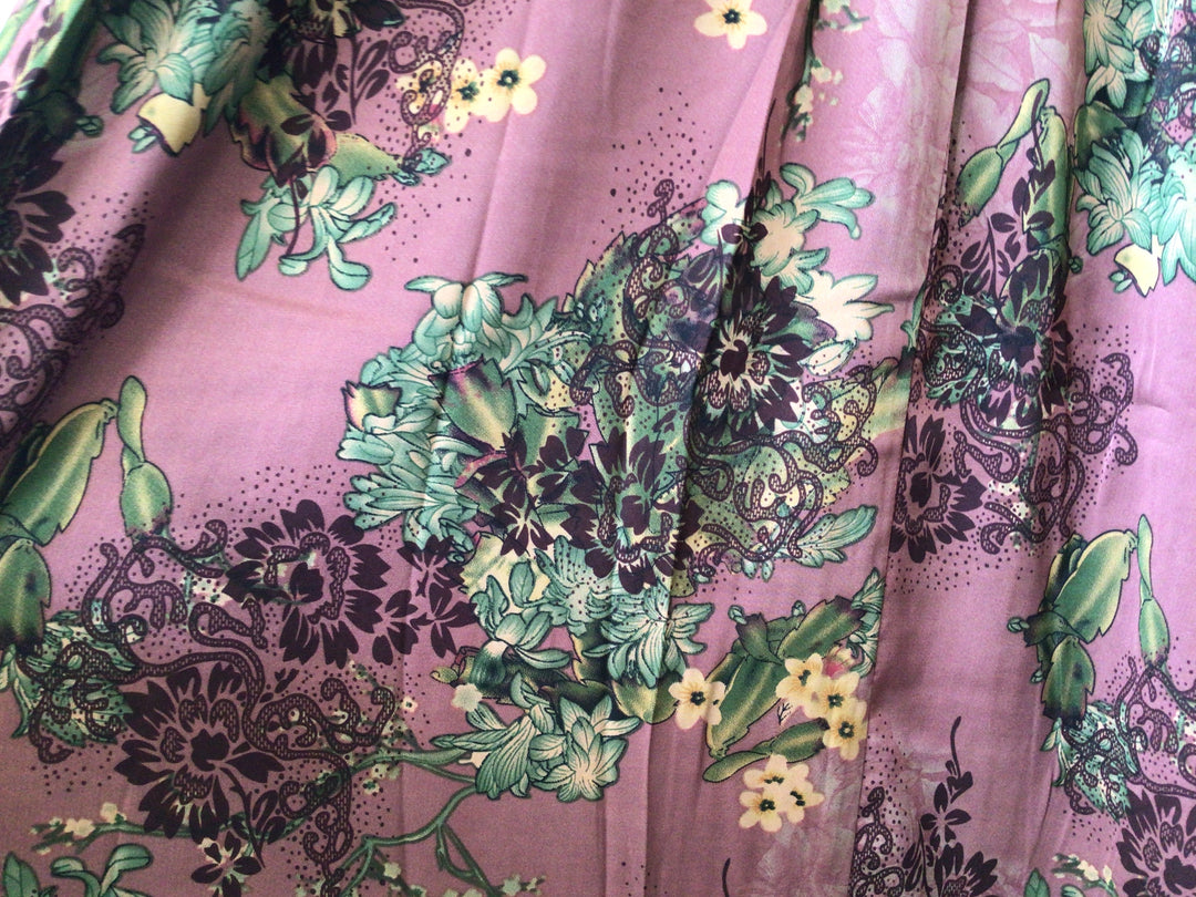 Blush Floral Flair Skirt 107