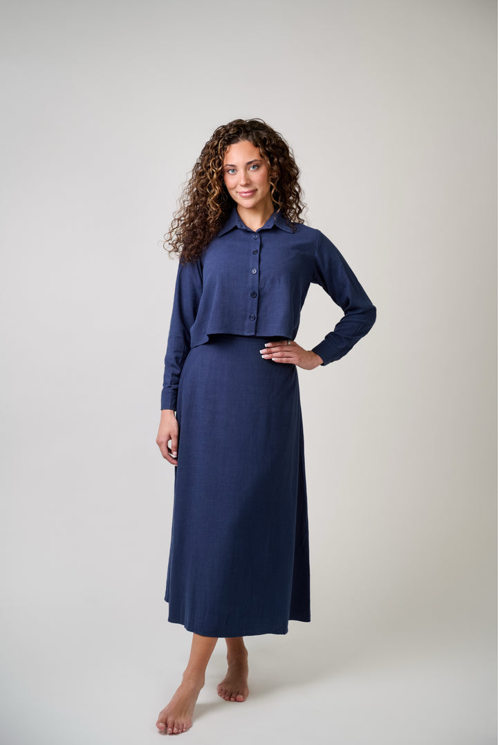 Linen A line Skirt 2006