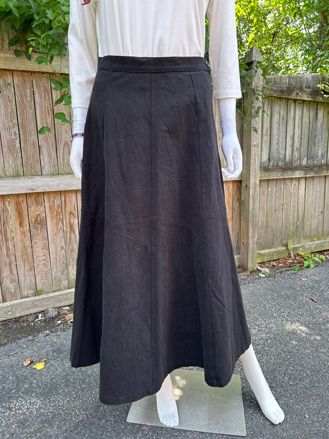 Paneled A line Skirt 141