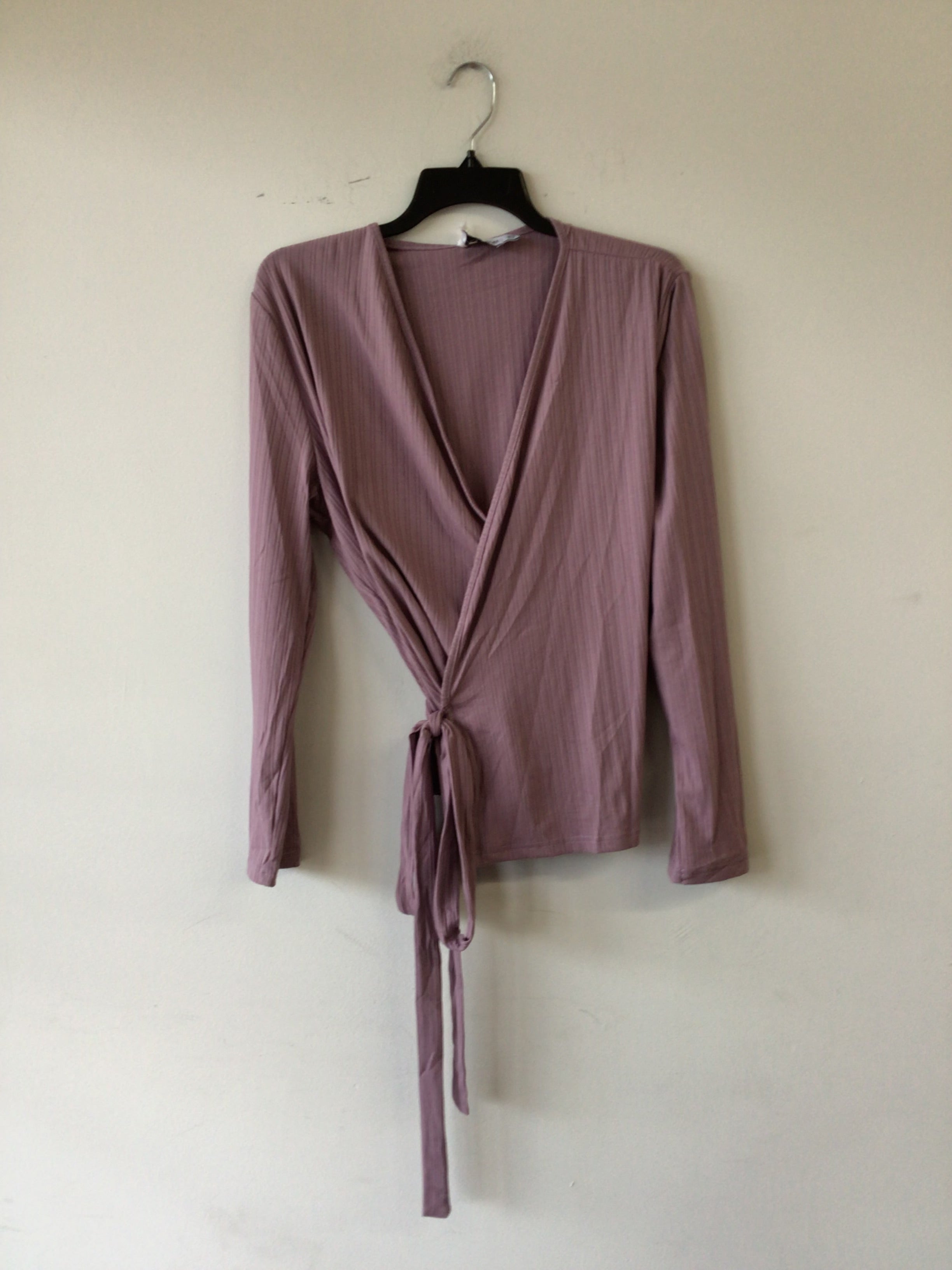 Double Ribbed Tie Cardigan 034