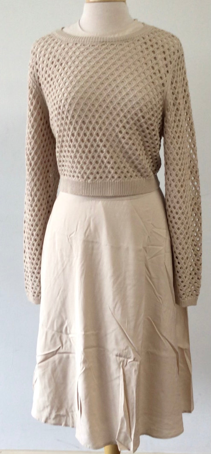 Crochet Midi Dress 060