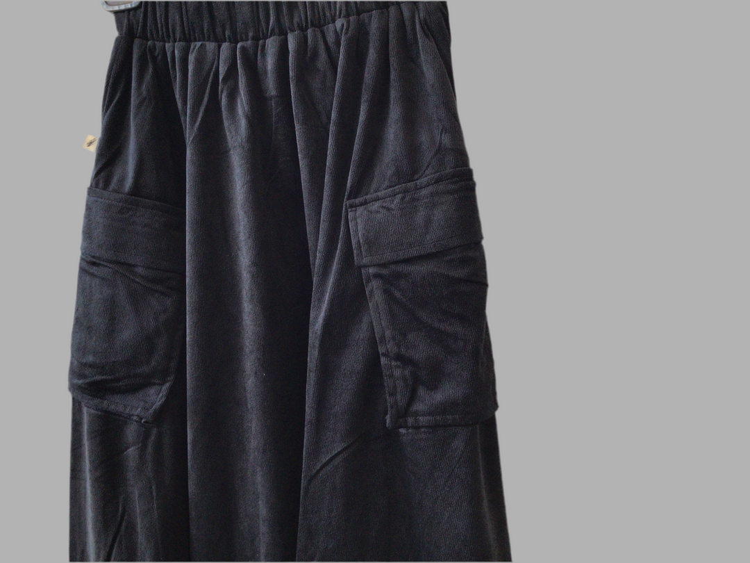 Courduroy Pocket Skirt 161