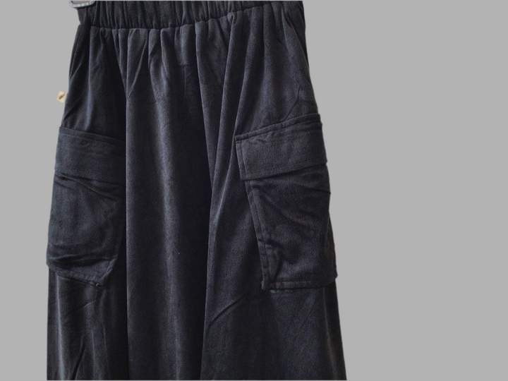 Courduroy Pocket Skirt 161