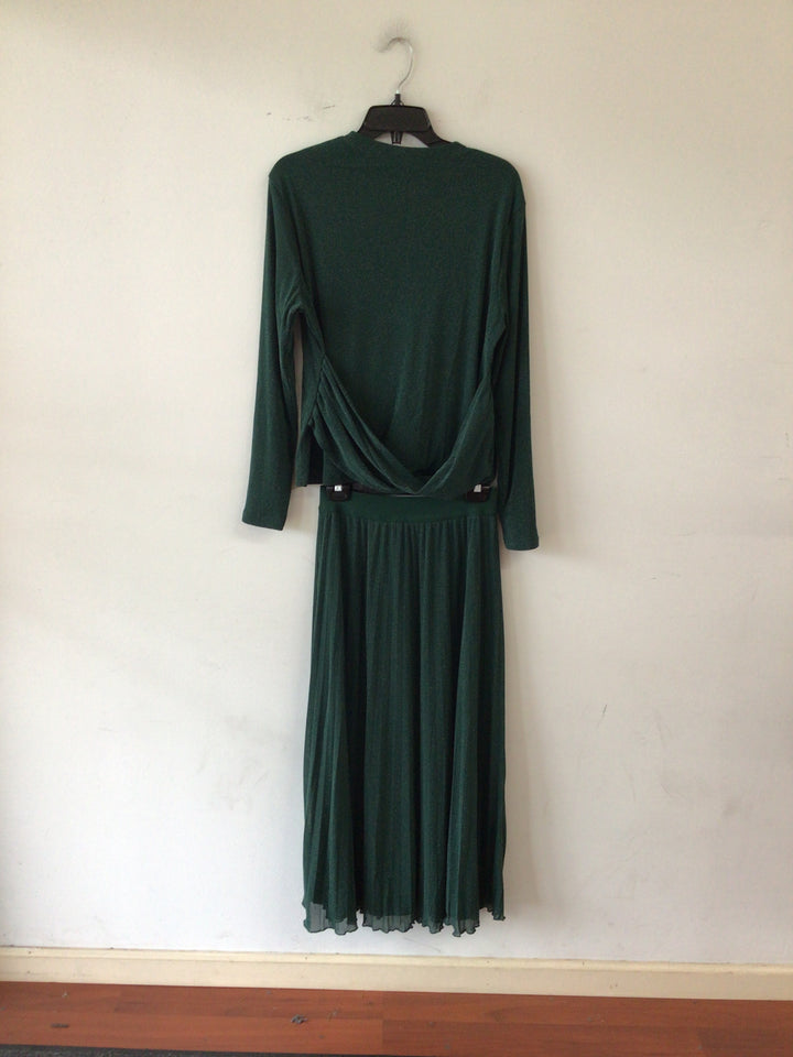 Green Shimmer Top 006