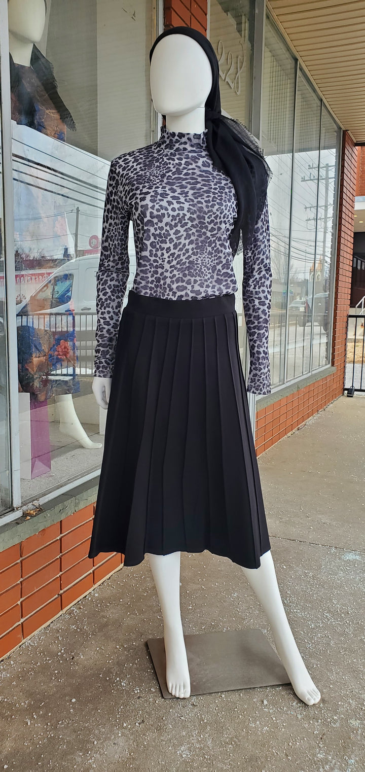 Mock Pleat Skirt 529-30