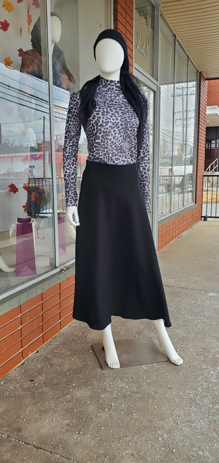 Aline Crepe Shabbas Skirt 720-35