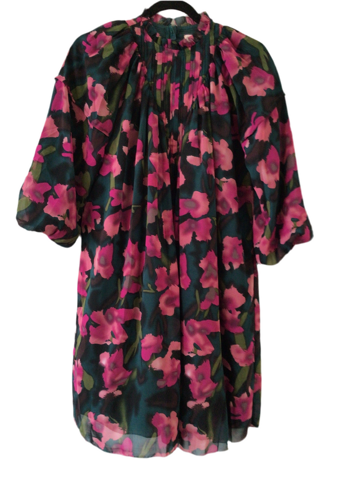 Pink Floral Dress 117