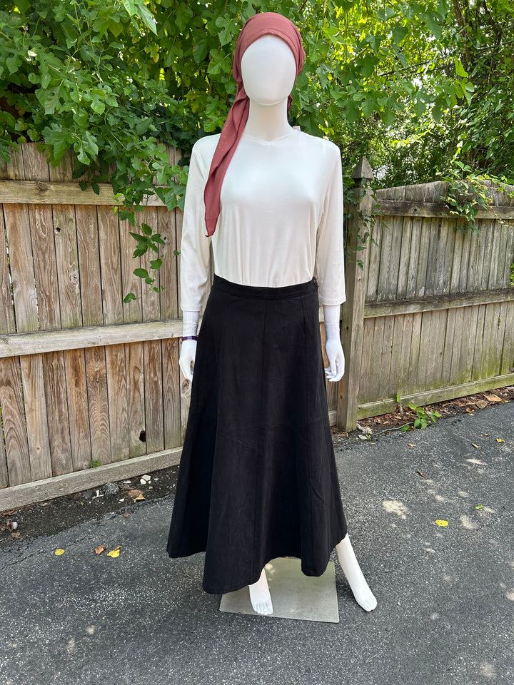 Paneled A line Skirt 141