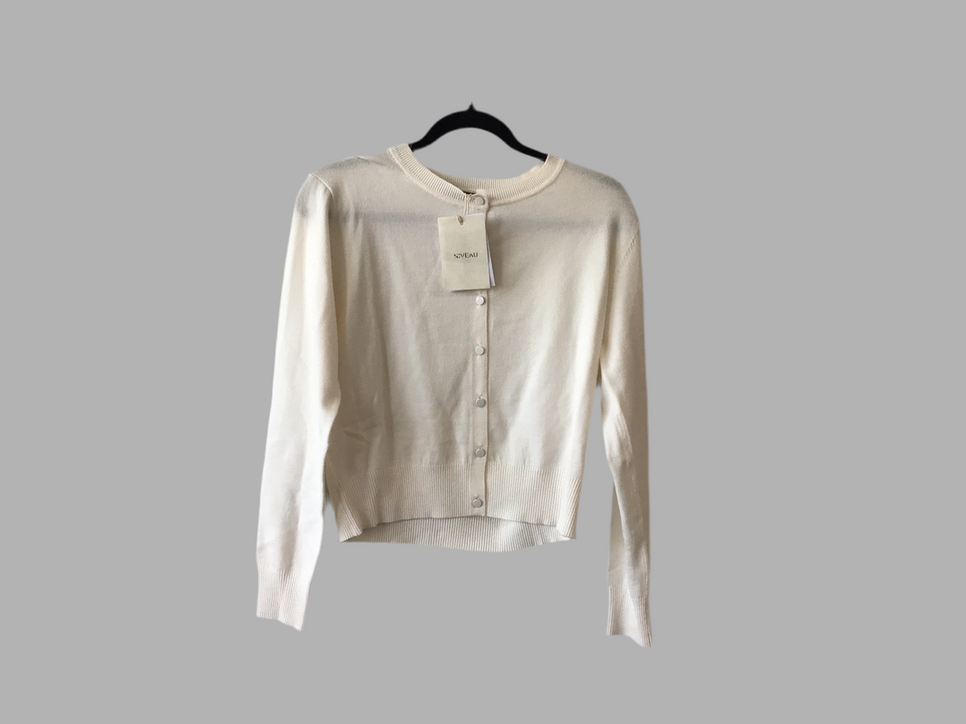 Crew Neck Cardigan 605