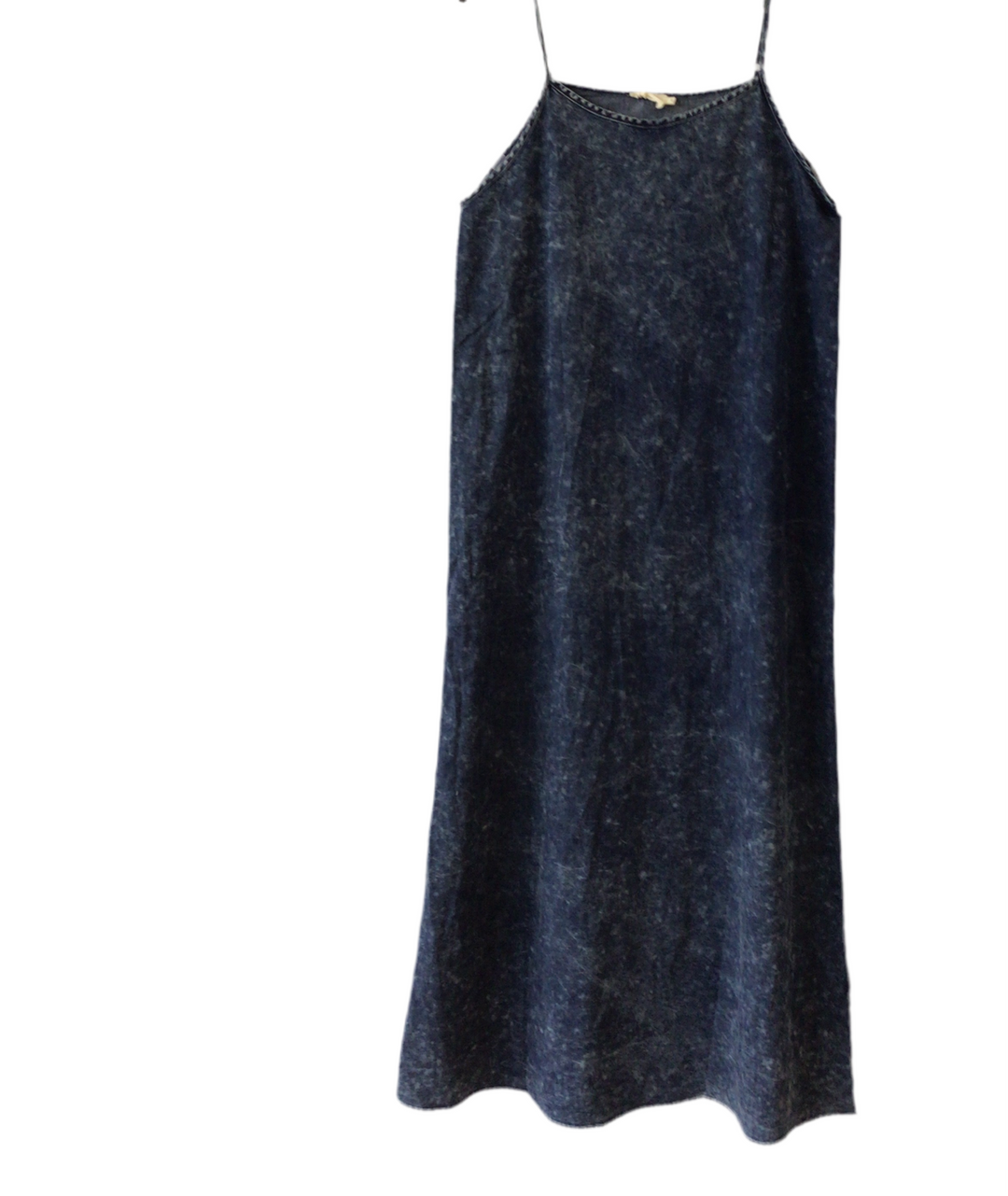 Denim Slip Dress 374