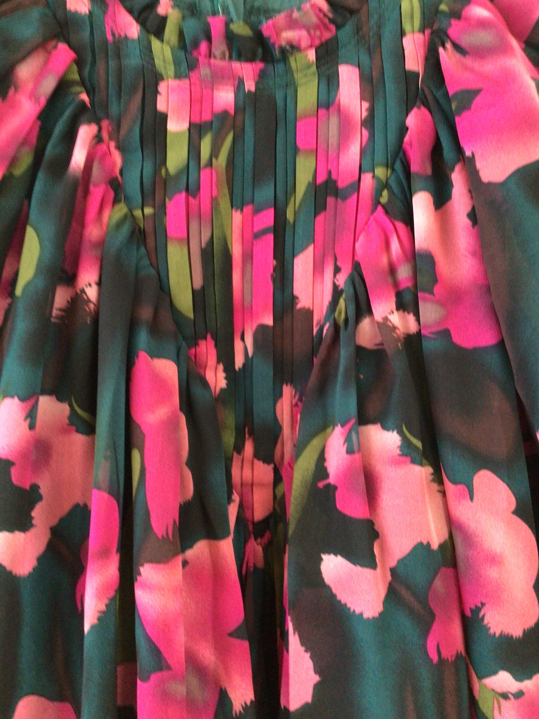 Pink Floral Dress 117