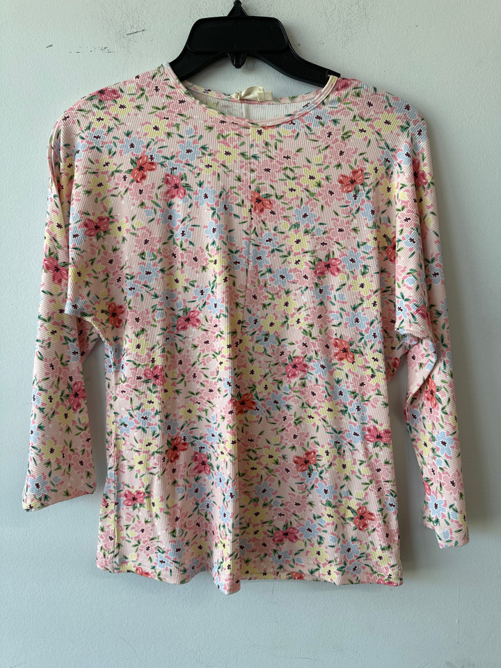 Printed Dolman Tee by Ivee 089