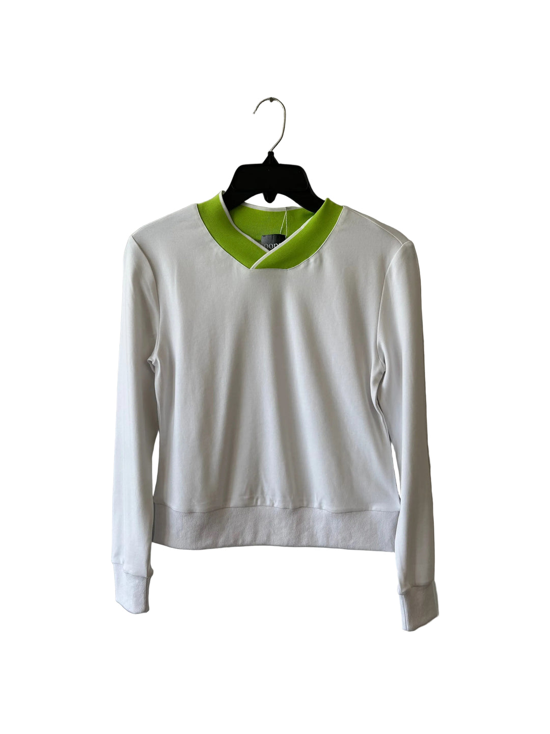 V neck Sweatshirt 2035