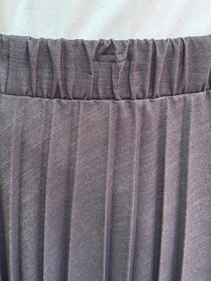 Layered Pleated Skirt Sk111-33