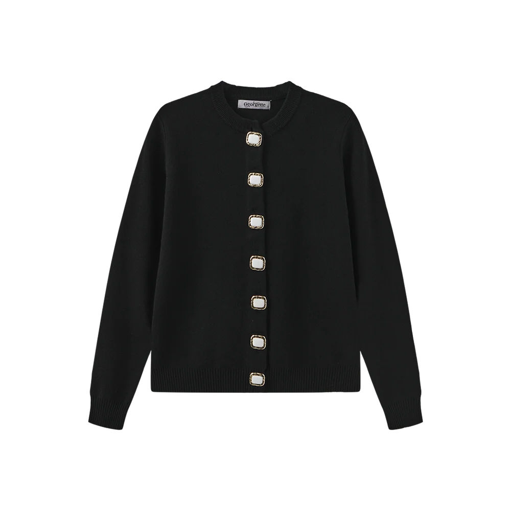 Big Button Cardigan