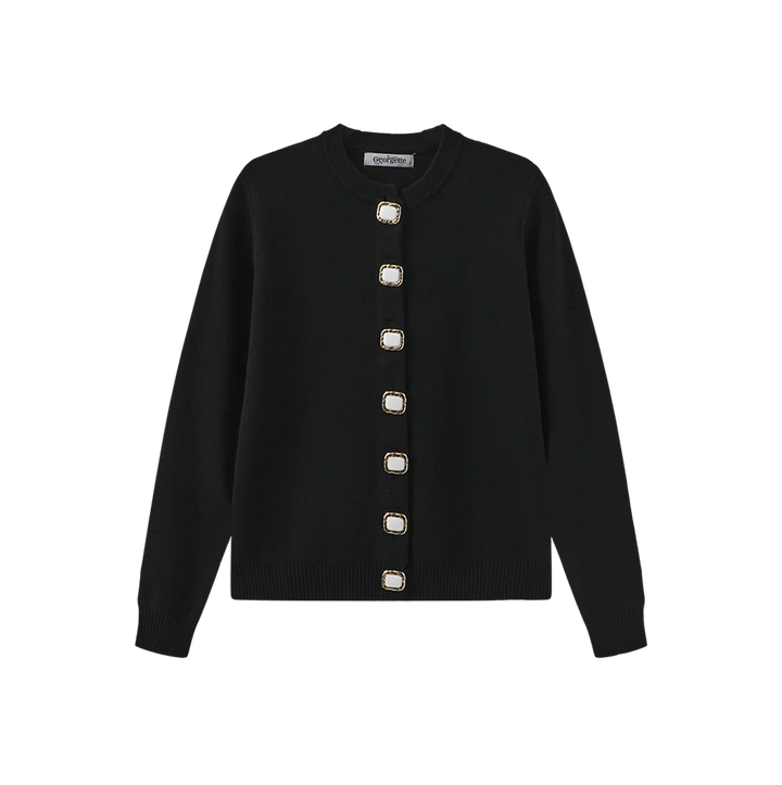 Big Button Cardigan