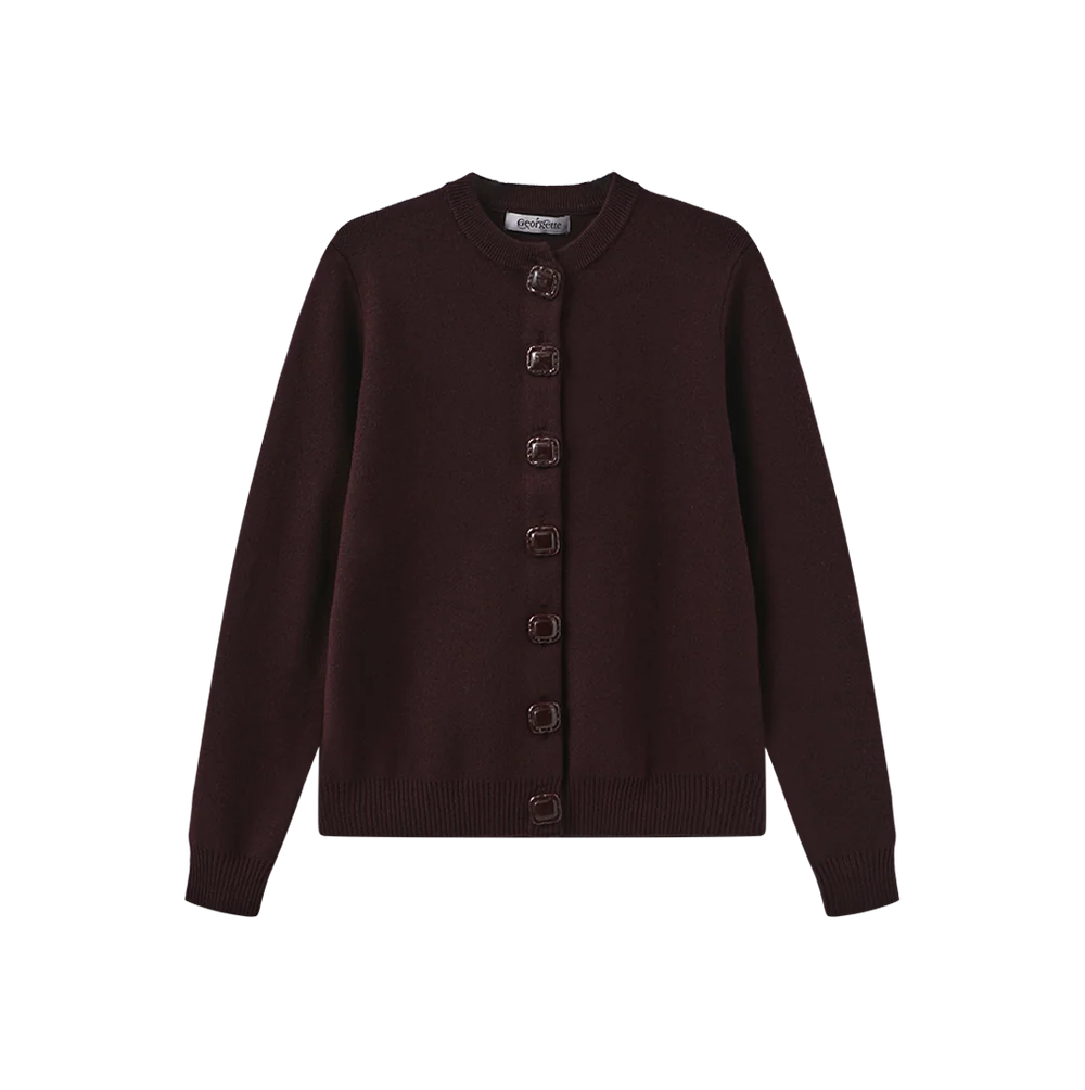 Big Button Cardigan