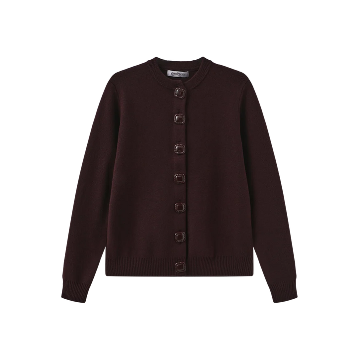 Big Button Cardigan
