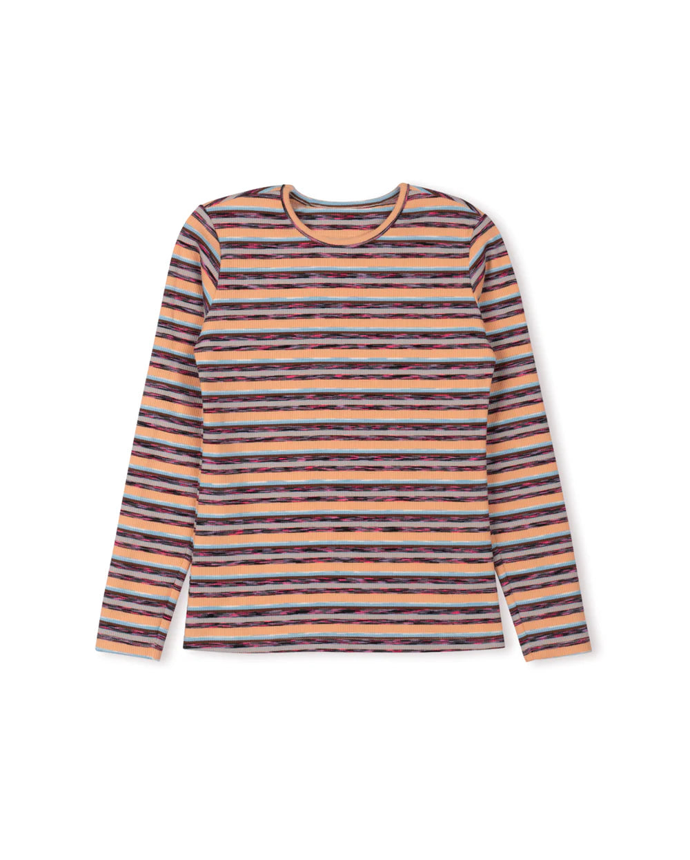 Striped and Strokes Tee