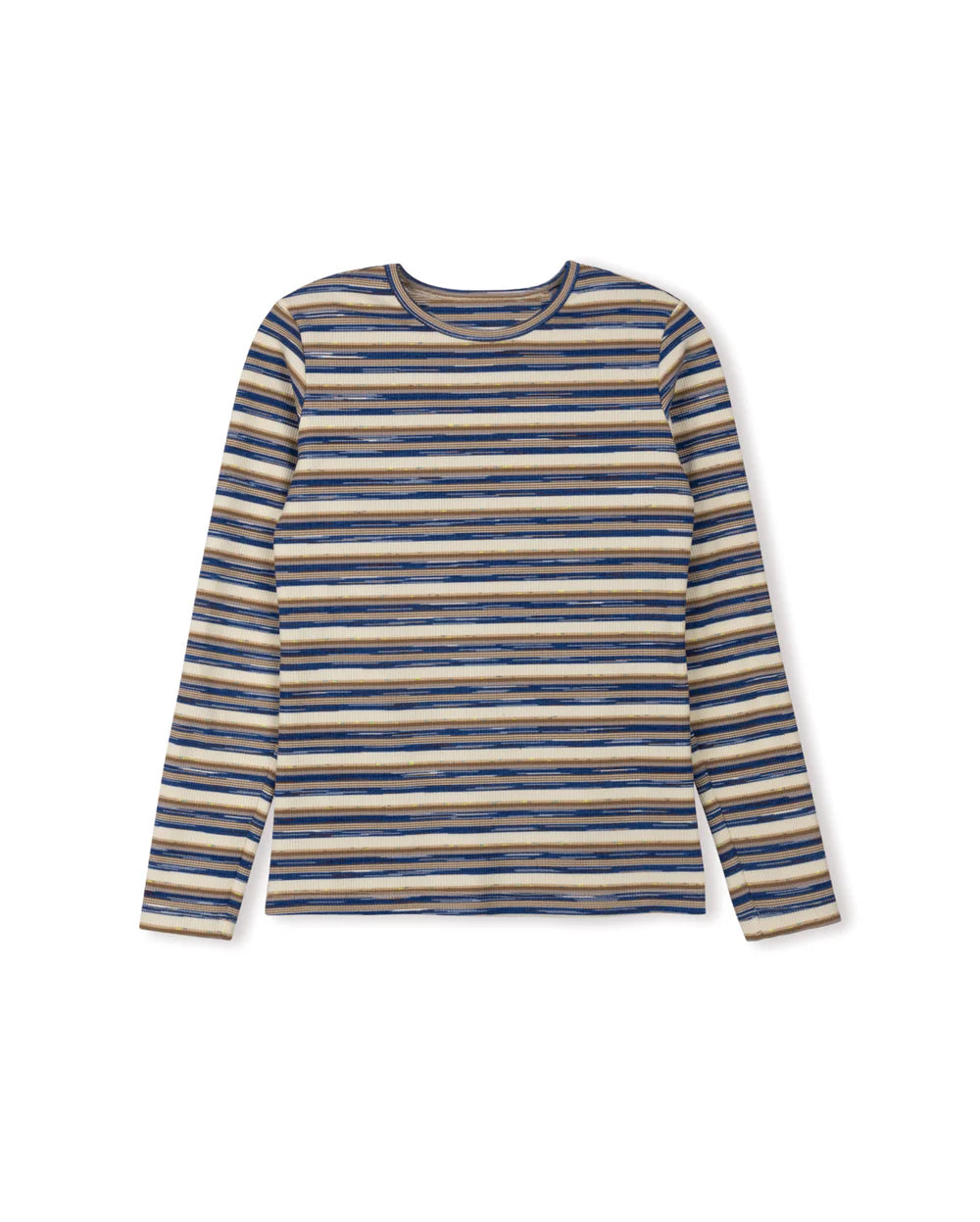 Striped and Strokes Tee